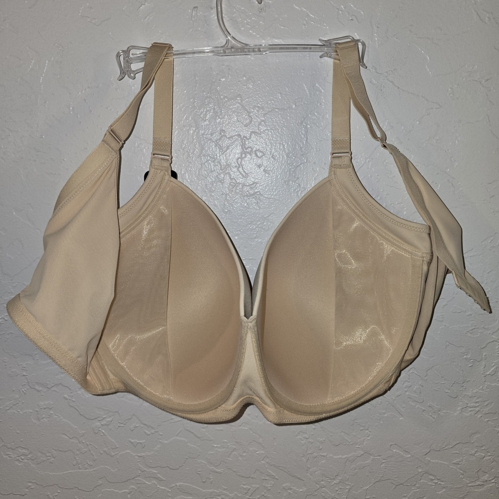Modern Movement Back smoothing underwire bra Size 40G Style YT2BM240C Nude - Picture 4 of 6